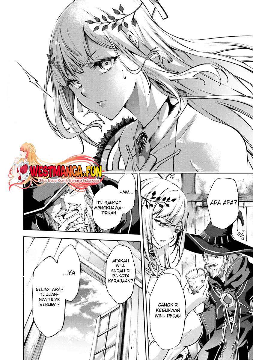 Kamigami ni Sodaterare Shimo no, Saikyou to Naru Chapter 45 Gambar 13